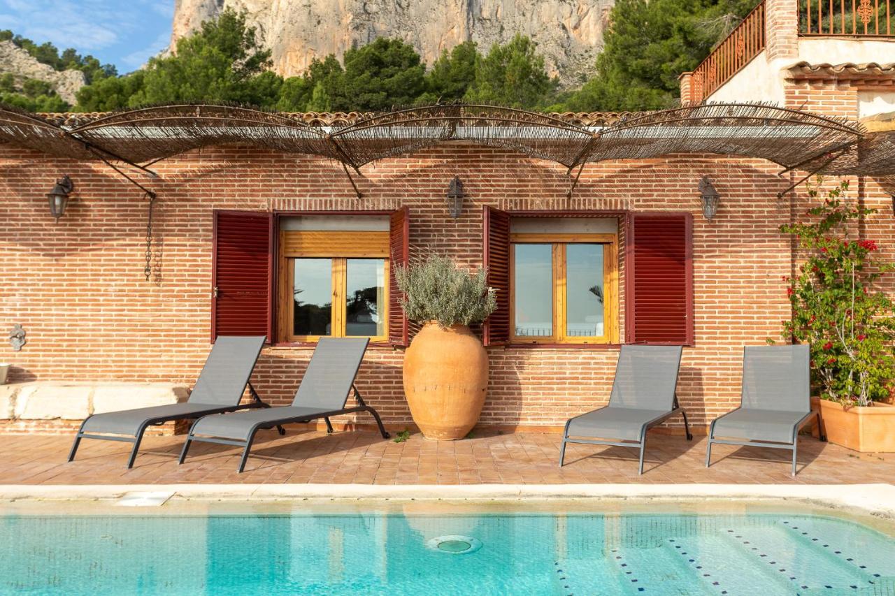 Casa El Flare Villa Polop Exterior photo